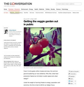 The Conversation_Edible